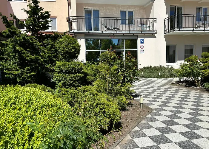 Apartament Olimp w Kołobrzegu przy Promenadzie