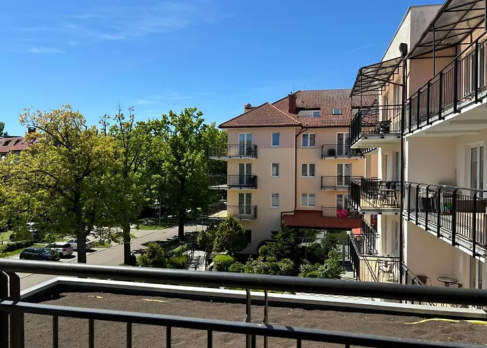 Apartament Olimp w Kołobrzegu przy Promenadzie